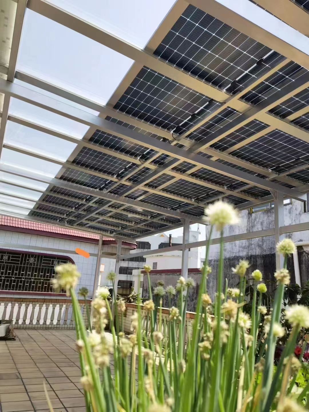 漳州别墅家用屋顶太阳能发电系统安装